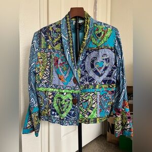 SANDY STARKMAN blazer